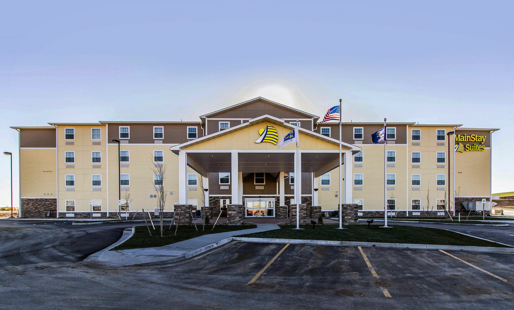 Mainstay Suites Watford City - Event Center Екстериор снимка